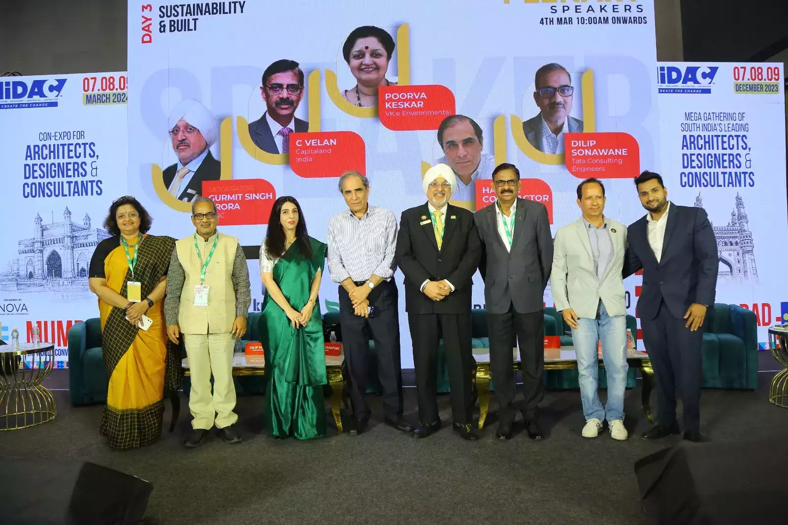 iDAC’s Expo Mumbai emerges as India’s largest knowledge sharing forum in the Building and Design industry