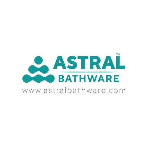 Astral Bathware Logo - With Website